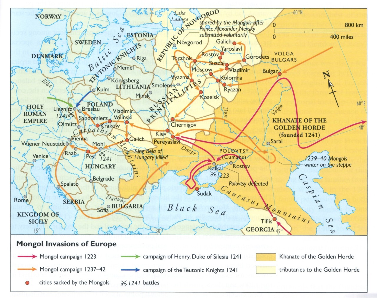 Mongol Invasions Of Europe Under Subutai 1223 1242 Maps On The Web   Tumblr Mivso2o3LR1rasnq9o1 1280 