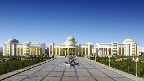 ryanpanos:Turkmenistan | ViaTurkmenistan was once an...