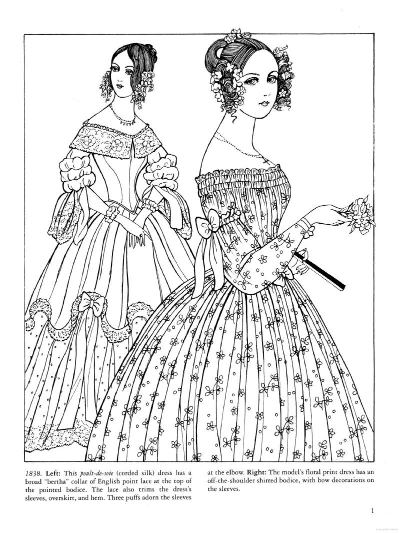 Fashion Coloring Book