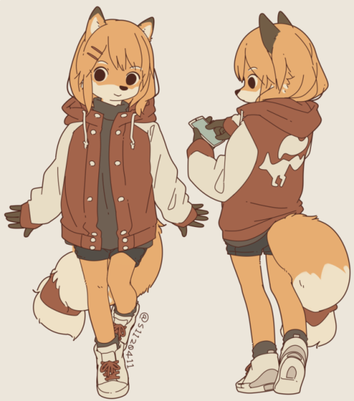 s1120411:A fox girl~