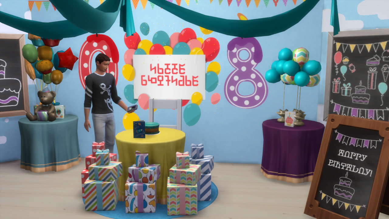 Crazylazysim Cc Sims 4 — Brittpinkiesims The Sims 4 Birthday Party