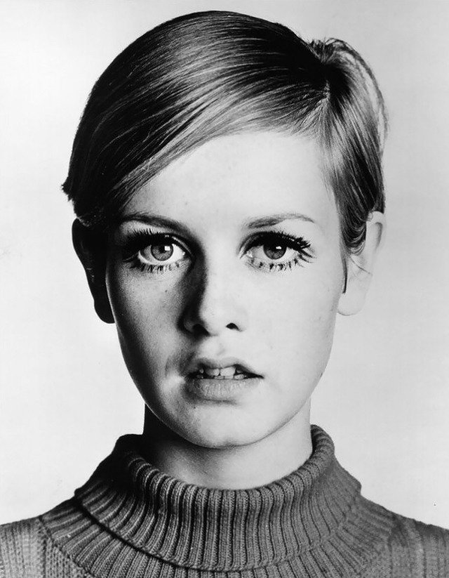 Twiggy By Barry Lategan, 1966 - Chic As F**k