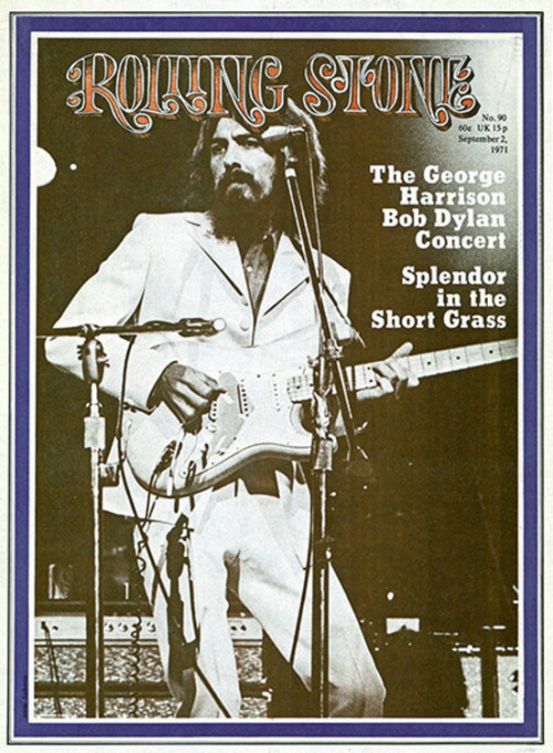 twixnmix:Rolling Stone magazine covers from 1971