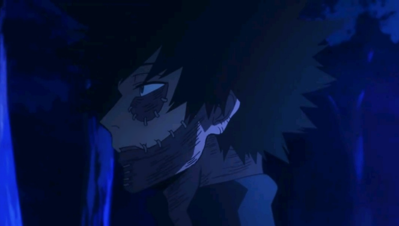 artist_trash.exe — took a shot at editing Dabi without his scars uwu