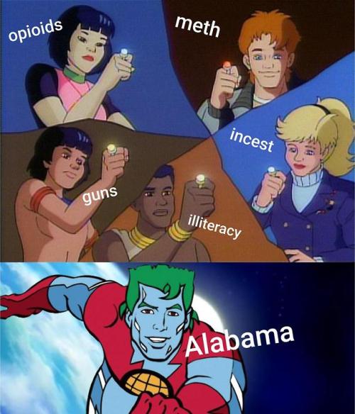 fakehistory:Alabama becomes a U.S. State, 1819