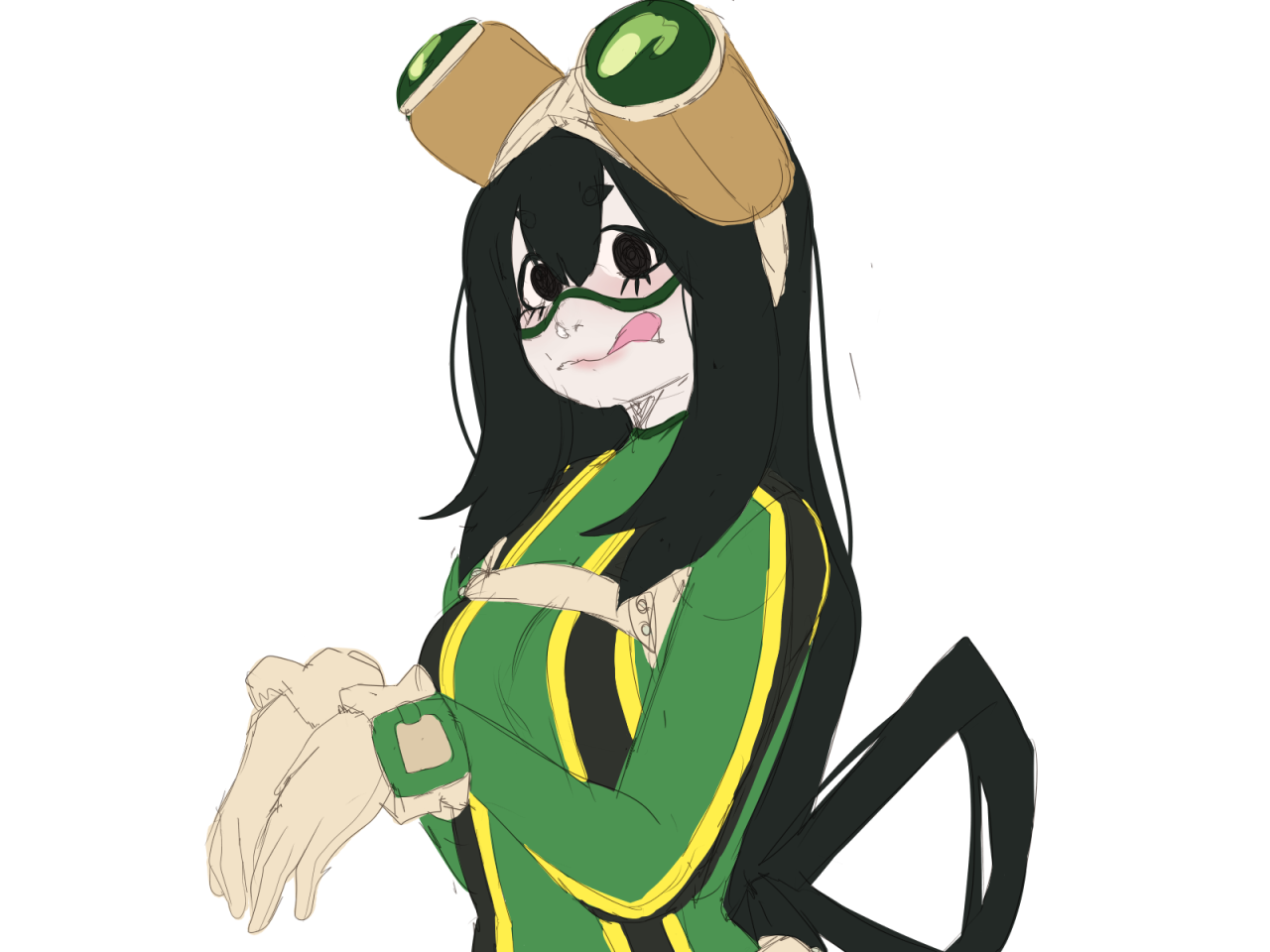 Could you draw froppy from bnha?