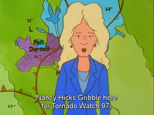 koth nancy gribble big weather event