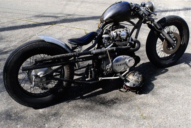 Bobber Inspiration - XS650 | Bobbers and Custom Motorcycles ...