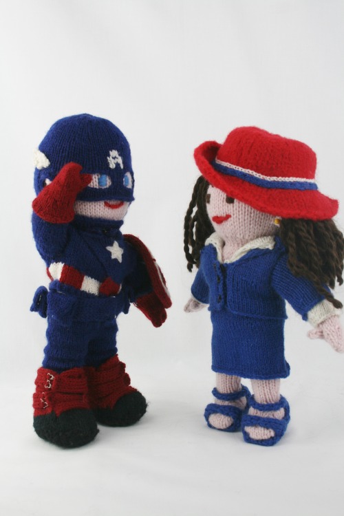 buffdolls:Peggy Carter is the latest character to be realized in...