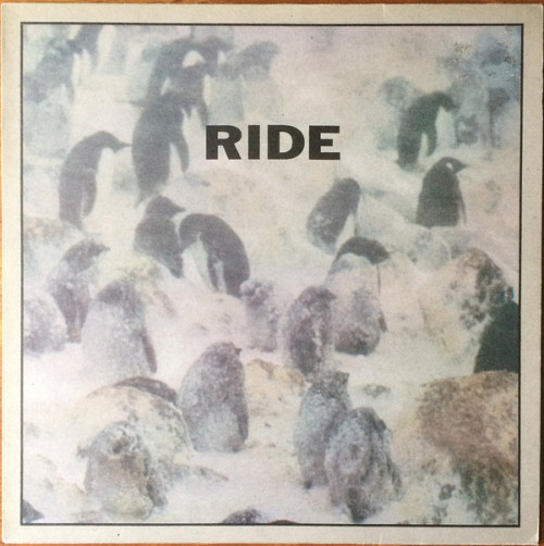 10millionlightyears:Ride EP covers art