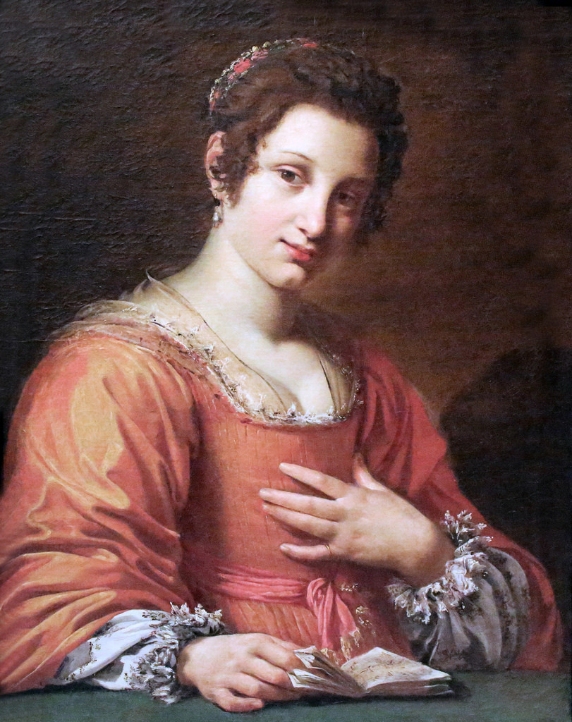 Portrait of a Young Lady (c.1620-1621). Simon Vouet (French, 1590-1649). Oil on canvas. Pinacoteca Brera.
Recalled to France by Louis XIII, Vouet dominated Paris, painting altarpieces and religious works for churches and illusionistic decorations for...