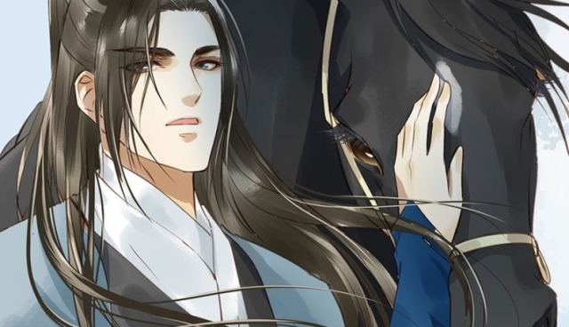 Long-haired bishounen is my obsession., Another recommendation! “Zhenye ...