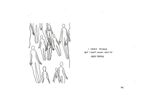 Black And White Illustrations Free Tumblr