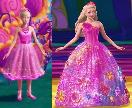 barbie movie dresses