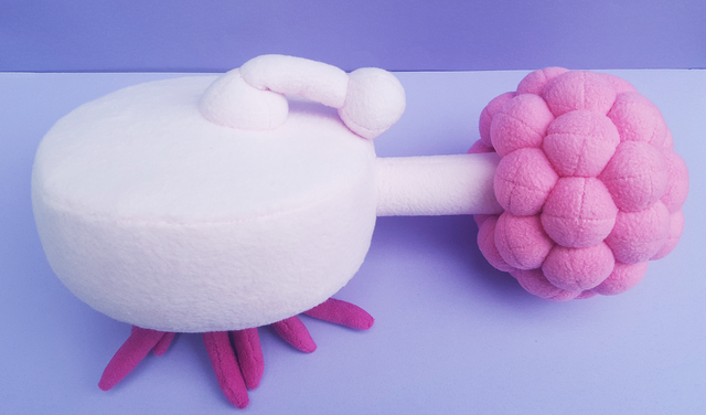 plumbus plush toy