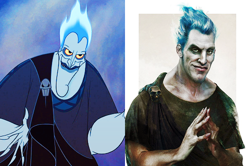 mickeyandcompany:Real Life Disney Villains, by Jirka Vinse...