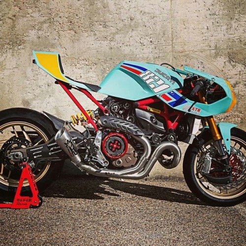 ๐ caferacerpasion.com ๐ Pepo is the best! Ducati Cafe Racer by...