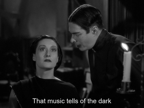 Gloria Holden & Irving Pichel, Dracula’s Daughter (Lambert...