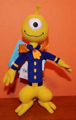 pleakley plush