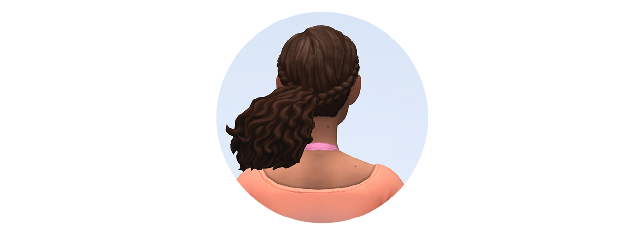 Ivoccfinds • Imvikai Aaliyah Hair By Vikai Base Game