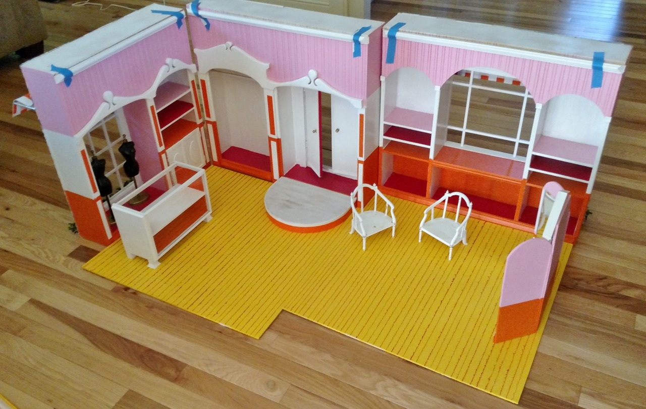 Barbie Fashion Shop Reimagined And Reinvented By