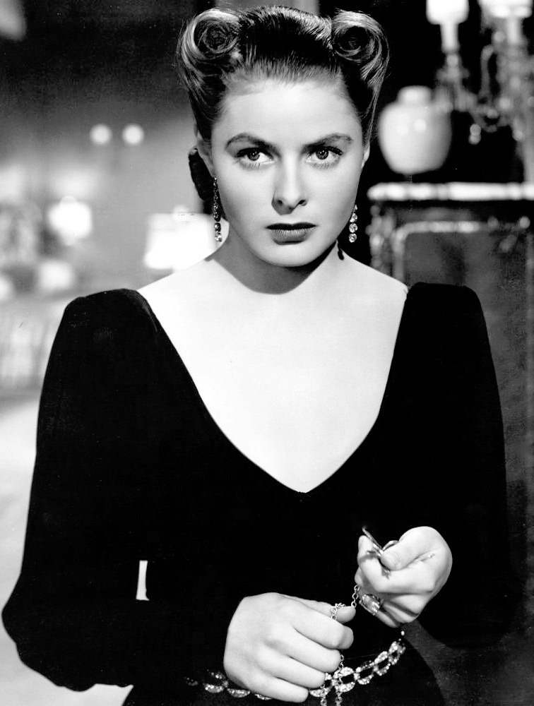 Ingrid Bergman In Hitchcock S Notorious 1946