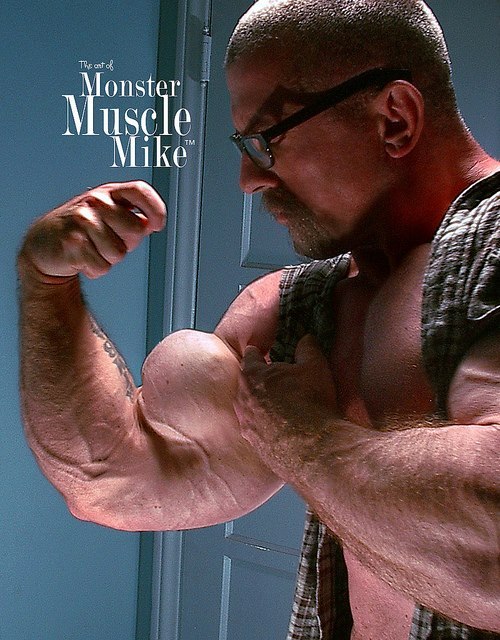 myfavoritemusclemen:Michael Dylan Griffin / Muscle Monster...