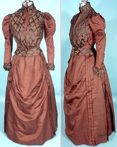 The Me I Saw | Dress, 1889.