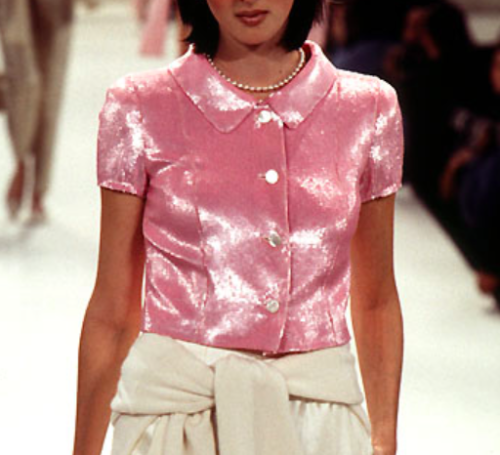 vlada-sasha-natasha:Oscar de la renta sprig1996