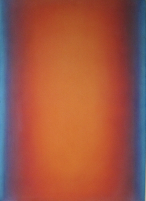 spacecamp1:Leon Berkowitz, Unities #16, 1972, Oil on canvas