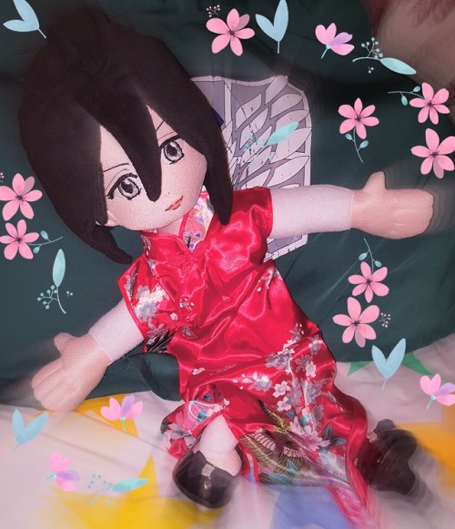 mikasa plush | Tumblr