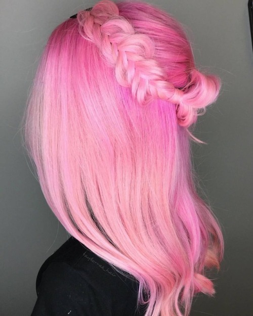 💕 Bubblegum Pink Hair By Taylorrae Hair