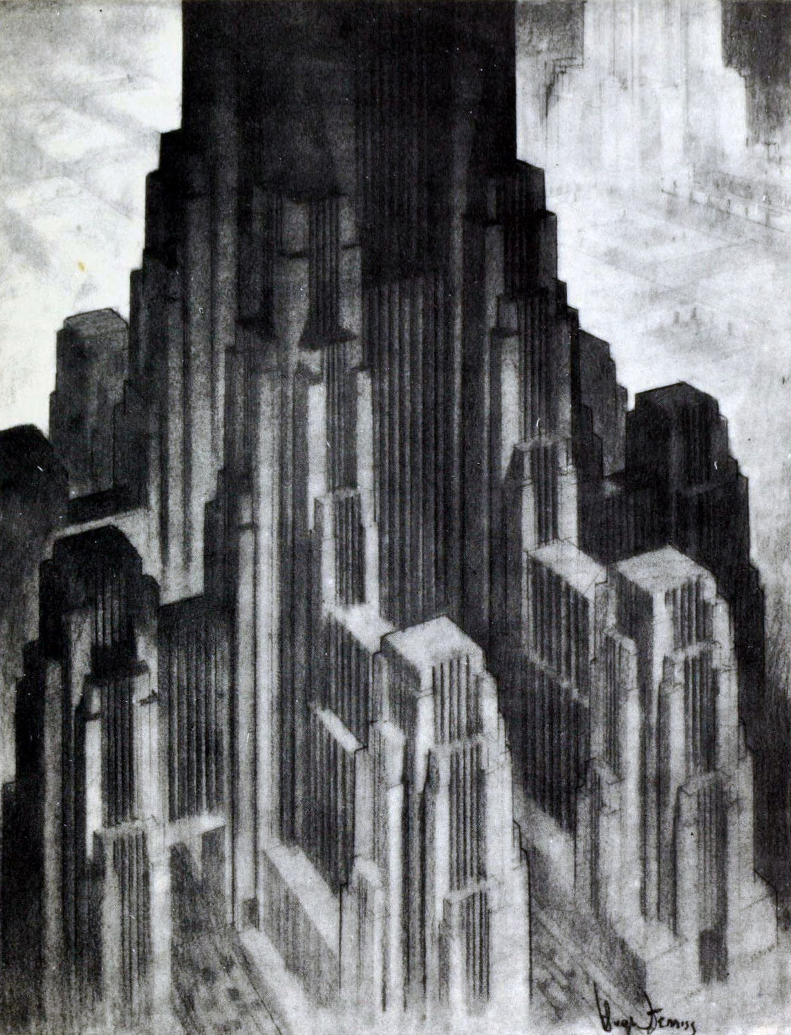 James Usill Journal | Hugh Ferriss