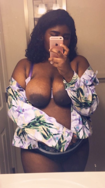 spookysilver-titties:I love how big my areolas are lmao, it...