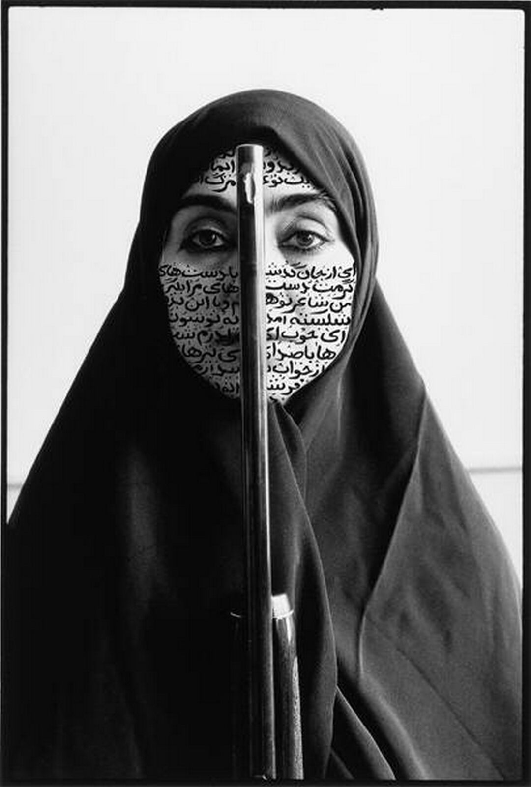 Shirin Neshat, born 1957 in Iran; lives and works... - Optikes