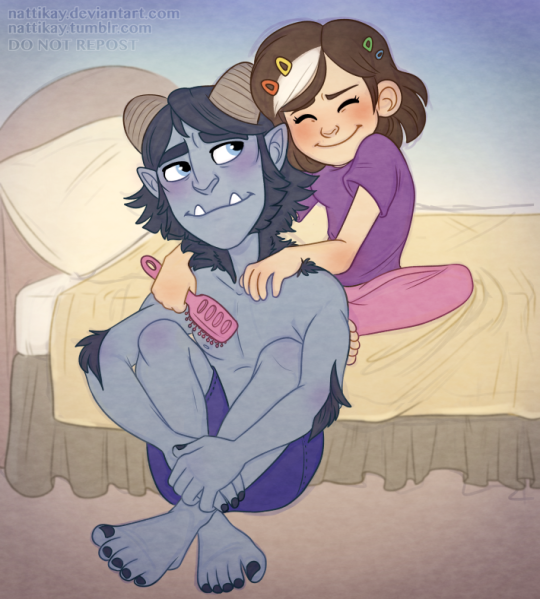 decided to redo my first Jlaire fanart o3o @p-artsypants