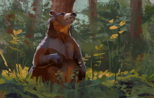 thecollectibles:NovemBEAR challenge (part 2) byTom Lopez