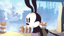 Image result for oswald epic mickey 2 sad pose