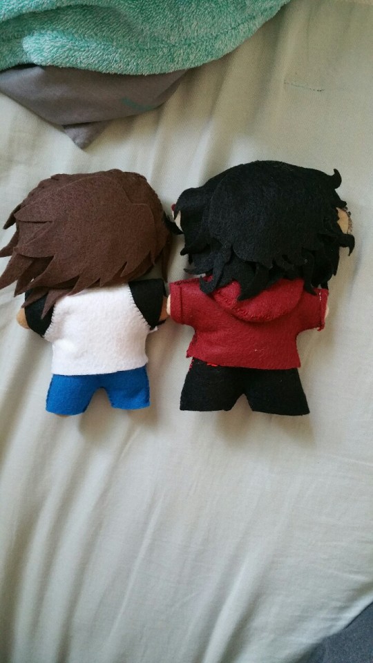 making custom plushies