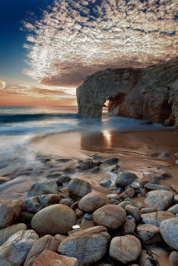 Port Blanc at Sunset | France (by Steph & the ocean)All rights reserved - Copyright © Stéphane Dufief