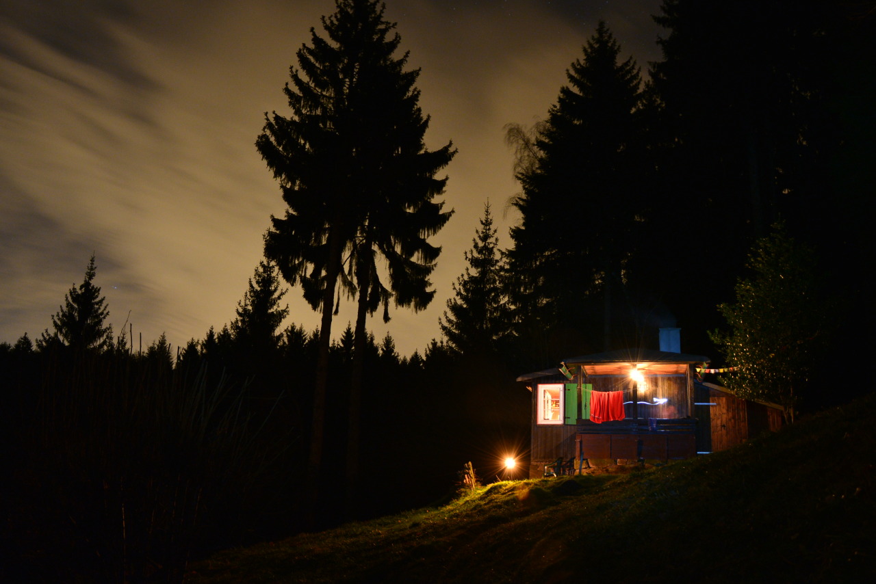 Black Forest Porn - Cabin Porn â€“ 80-year-old cabin in the Northern Black Forest,...