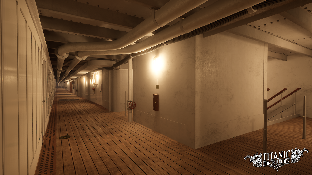 explorable areas titanic honor and glory demo 3