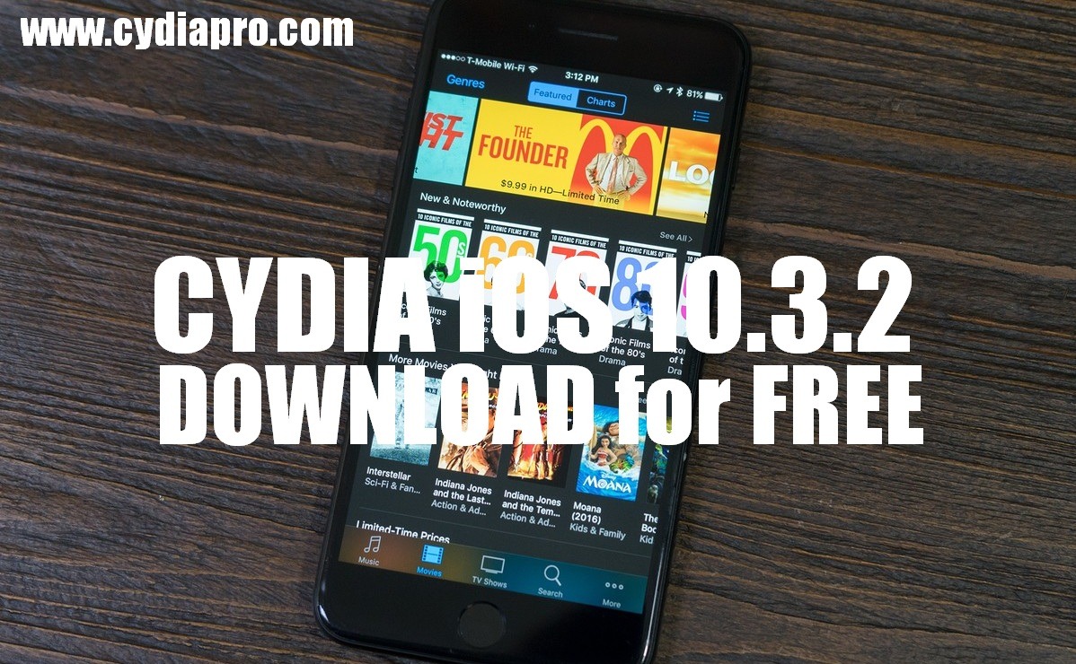 CYDIA IOS 10.3.2 SCARICARE