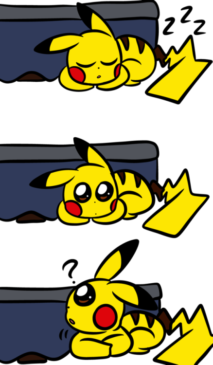 kira-vera:pika is here to protect you from nightmares!!(Idea...