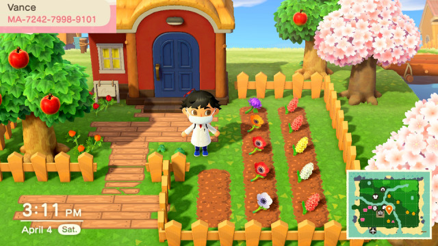 Animal Crossing New Horizons creations & qr codes Hello