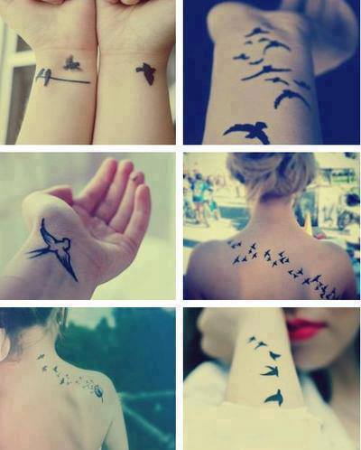 pretty tattoos on Tumblr