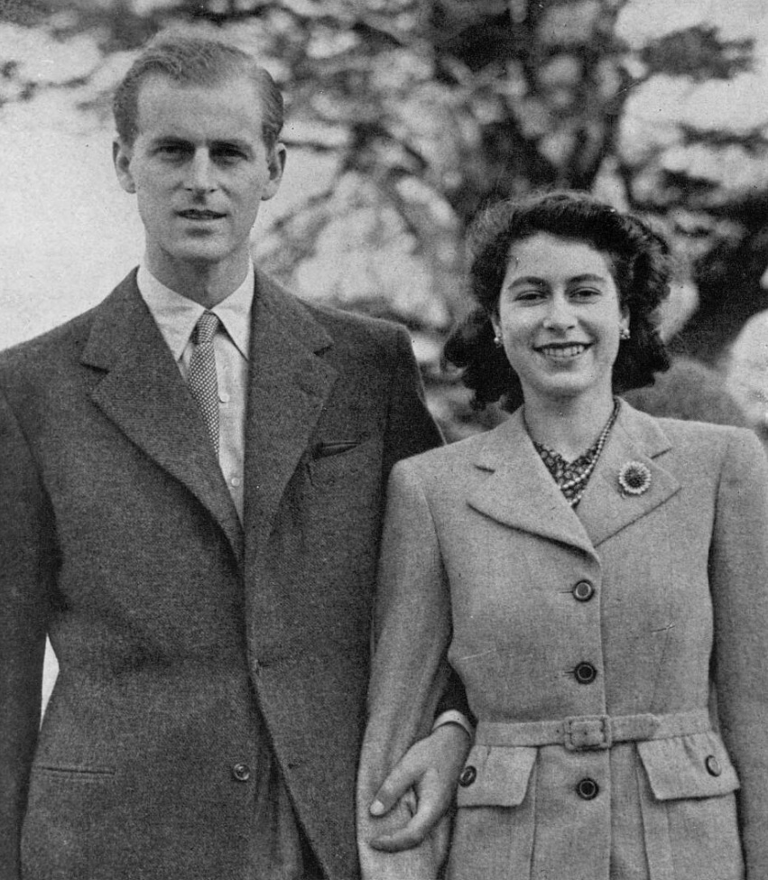 Prince Philip and Princess Elizabeth (Queen... - Royals & Aristocrats