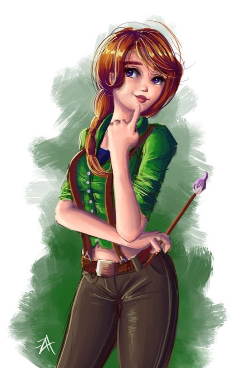 catslikestodraw:More Stardew Valley girls! Here’s Haley, Leah,...