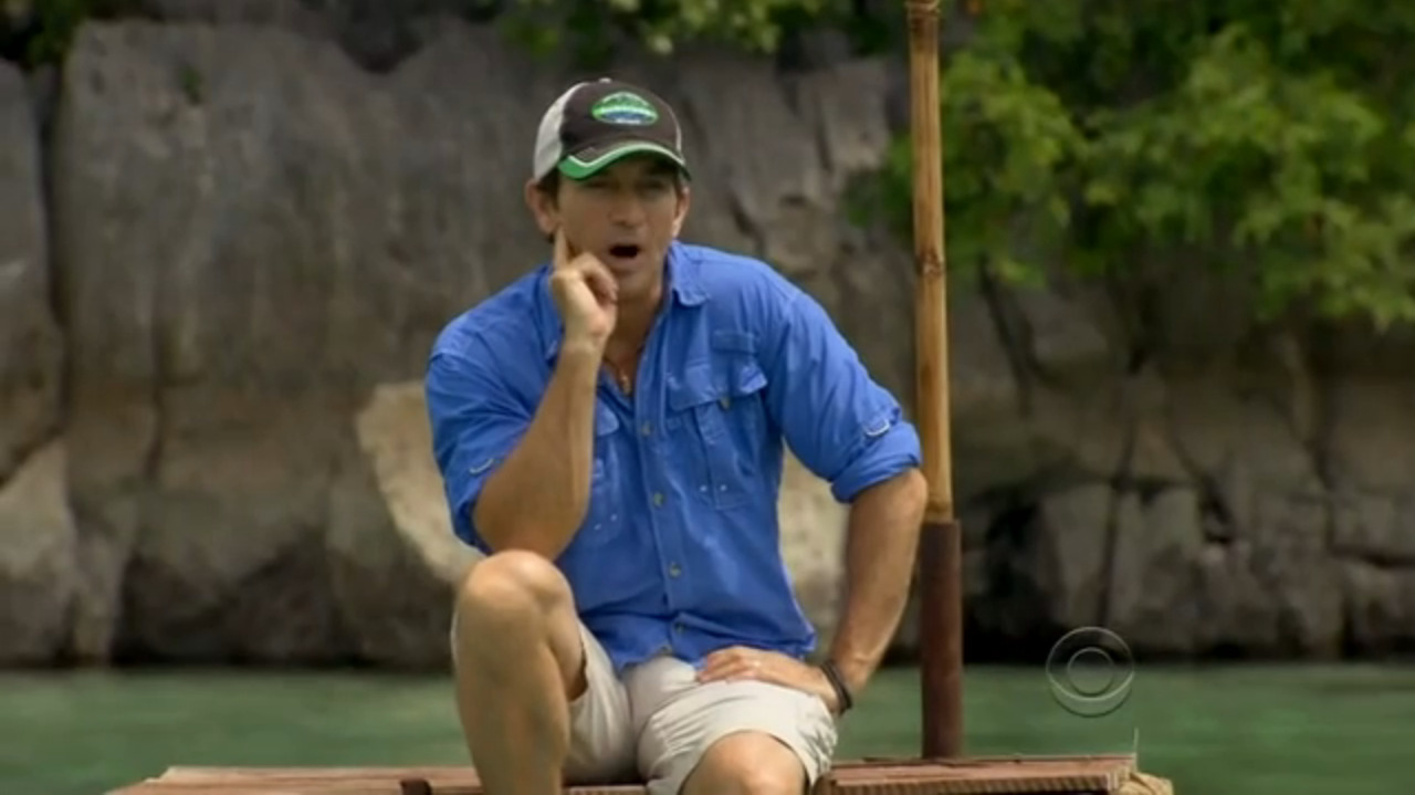 Jeff Probst Cock 34