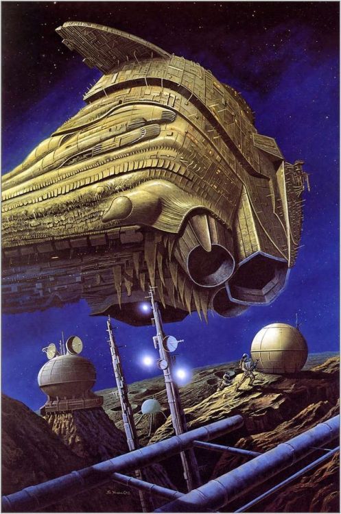 Stephen Youll science fiction art